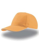 Atlantis Sandwich Cap mit Klettverschluss – Yellow/White