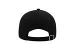 Atlantis Liberty Five Buckle Cap aus Baumwolle, Black One Size, AT501 – Bild 4