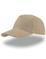 Atlantis Liberty Five Buckle Cap aus Baumwolle – Khaki