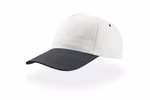 Atlantis Start Five Cap aus 100% Baumwolle, Burgundy One Size, AT502 – Bild 3