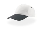 Atlantis Start Five Cap aus 100% Baumwolle, Black One Size, AT502 – Bild 3