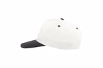 Atlantis Start Five Cap aus 100% Baumwolle, Burgundy One Size, AT502 – Bild 5