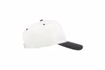 Atlantis Start Five Cap aus 100% Baumwolle, Burgundy One Size, AT502 – Bild 6