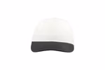 Atlantis Start Five Cap aus 100% Baumwolle, Burgundy One Size, AT502 – Bild 7