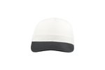 Atlantis Start Five Cap aus 100% Baumwolle, Black One Size, AT502 – Bild 7