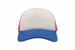 Atlantis Strukturierte Rapper Cap mit PVC-Verschluss, Black/Black One Size, AT505 – Bild 7