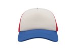 Atlantis Strukturierte Rapper Cap mit PVC-Verschluss, Black/Black One Size, AT505 – Bild 7