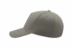 Atlantis Liberty Five Cap aus Baumwoll-Twill, Black One Size, AT506 – Bild 5