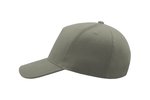 Atlantis Liberty Five Cap aus Baumwoll-Twill, Black One Size, AT506 – Bild 5