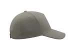 Atlantis Liberty Five Cap aus Baumwoll-Twill, Black One Size, AT506 – Bild 6