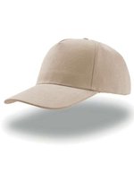 Atlantis Liberty Five Cap aus Baumwoll-Twill – Khaki