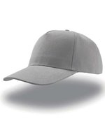Atlantis Liberty Five Cap aus Baumwoll-Twill – Light Grey