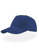 Atlantis Liberty Five Cap aus Baumwoll-Twill – Royal