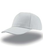 Atlantis Liberty Five Cap aus Baumwoll-Twill – White