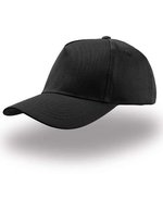 Atlantis Fünf-Segmente-Cap für Kinder 52 cm, Black One Size, AT508 – Bild 2