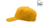 Atlantis Fünf-Segmente-Cap für Kinder 52 cm, Black One Size, AT508 – Bild 5