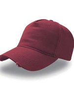 Atlantis Cargo Cap mit Destroyed-Effekt, Avio One Size, AT509 – Burgundy