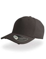 Atlantis Cargo Cap mit Destroyed-Effekt, Avio One Size, AT509 – Dark Grey