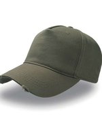 Atlantis Cargo Cap mit Destroyed-Effekt, Avio One Size, AT509 – Olive