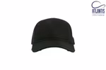 Atlantis Cap Rapper Destroyed avec détails en mesh, Black/Black One Size, AT510 – image 3