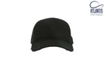 Atlantis Rapper Destroyed Cap mit Mesh-Details, Black/Black One Size, AT510 – Bild 3