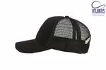 Atlantis Cap Rapper Destroyed avec détails en mesh, Black/Black One Size, AT510 – image 5