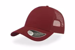 Atlantis Rapper Cappellino in Cotone con design in mesh, Black/Black One Size, AT511 – immagine 3