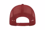 Atlantis Rapper Cappellino in Cotone con design in mesh, Black/Black One Size, AT511 – immagine 4