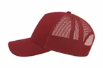 Atlantis Rapper Cappellino in Cotone con design in mesh, Black/Black One Size, AT511 – immagine 5