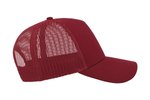 Atlantis Rapper Baumwollcap mit Mesh-Design, Black/Black One Size, AT511 – Bild 6