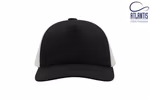 Atlantis Record Trucker Cap mit PVC-Verschluss, Black One Size, AT515 – Bild 3