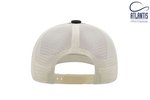 Atlantis Record Trucker Cap mit PVC-Verschluss, Black One Size, AT515 – Bild 4
