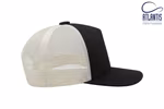 Atlantis Record Trucker Cap mit PVC-Verschluss, Black One Size, AT515 – Bild 6