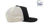 Atlantis Record Trucker Cap mit PVC-Verschluss, Black One Size, AT515 – Bild 6