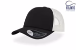 Atlantis Record Trucker Cap mit PVC-Verschluss, Black One Size, AT515 – Bild 7