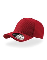 Atlantis Baseball Cap "Gear" mit 5 Panels – Red