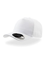 Atlantis Baseball Cap "Gear" mit 5 Panels, Royal One Size, AT516 – White