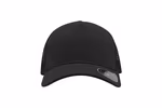 Atlantis Rapper Jersey Cap mit PVC-Verschluss, Dark Grey One Size, AT517 – Bild 3