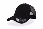 Atlantis Rapper Jersey Cap mit PVC-Verschluss, Dark Grey One Size, AT517 – Bild 7