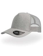 Atlantis Rapper Jersey Cap mit PVC-Verschluss – Light Grey