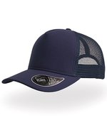 Atlantis Rapper Jersey Cap mit PVC-Verschluss – Navy