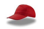 Atlantis Start Five Italia Cap aus Baumwolle, Black One Size, AT519 – Bild 1