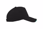 Atlantis Start Five Italia Cap aus Baumwolle, Black One Size, AT519 – Bild 6