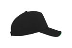 Atlantis Start Five Italia Cap aus Baumwolle, Black One Size, AT519 – Bild 6