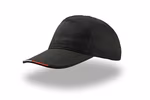 Atlantis Start Five Italia Cap aus Baumwolle, Black One Size, AT519 – Bild 7