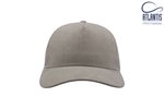 Atlantis Rapper Suede Cap mit Mesh-Detail, Beige One Size, AT523 – Bild 3