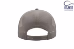 Atlantis Cap Rapper Suede avec détail mesh, Beige One Size, AT523 – image 4