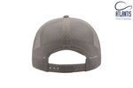 Atlantis Rapper Suede Cap mit Mesh-Detail, Beige One Size, AT523 – Bild 4