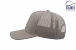Atlantis Cap Rapper Suede avec détail mesh, Beige One Size, AT523 – image 5