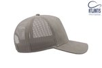 Atlantis Rapper Suede Cap mit Mesh-Detail, Beige One Size, AT523 – Bild 6